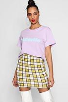 Boohoo Molly Senorita Slogan T-shirt