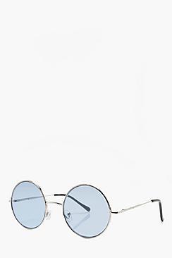 Boohoo Oversized Round Sunglasses