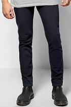 Boohoo Slim Fit Dark Blue Jeans