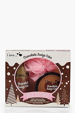 Boohoo Chocolate Fudge Bath & Body Duo