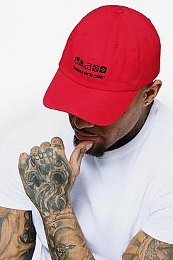 Boohoo Man Care Label Dad Cap