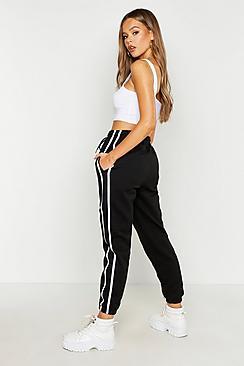 Boohoo Oversized Stripe Detail Jogger