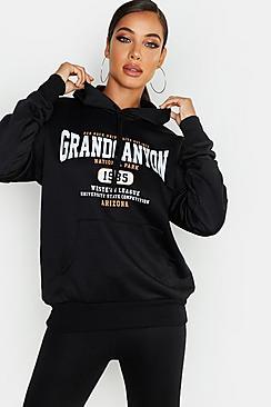 Boohoo Grand Canyon Basic Hoody