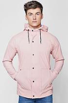 Boohoo Water Resistent Hooded Jacket