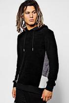 Boohoo Cut And Sew Over The Head Hoodie