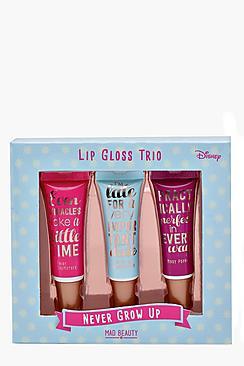 Boohoo Never Grow Up Disney Lip Gloss Set
