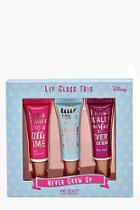 Boohoo Never Grow Up Disney Lip Gloss Set