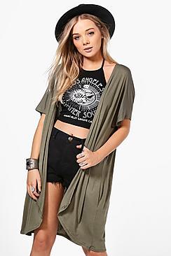 Boohoo Emily Jersey Kimono