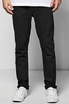 Boohoo Slim Stretch Black Jeans