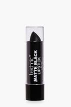 Boohoo Matte Black Lipstick Black
