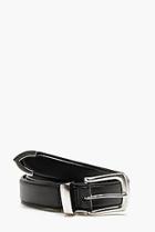 Boohoo Metal Tip Fashion Belt