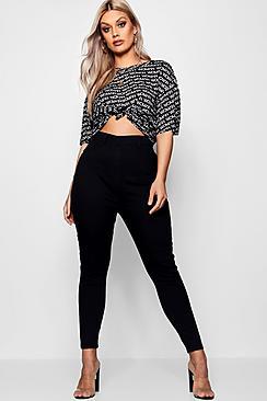 Boohoo Plus Rachel Basic Jegging