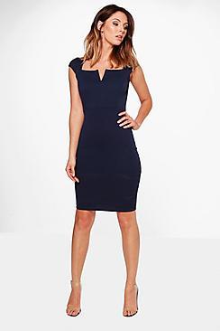 Boohoo Alex Tailored Dress