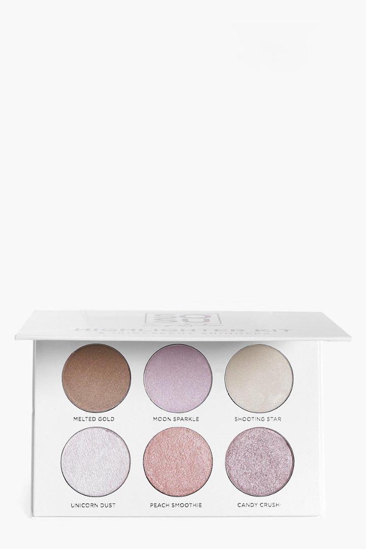 Boohoo Complete Highlighting Palette Multi