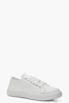 Boohoo Erin Lace Up Trainer