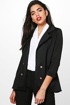 Boohoo Alana Military Style Blazer