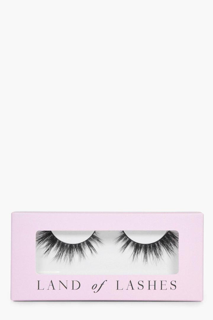 Boohoo False Lashes Allure Black