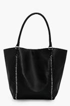 Boohoo Melissa Chain Detail Shopper Bag