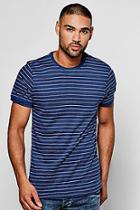 Boohoo Yarn Dye Stripe T-shirt
