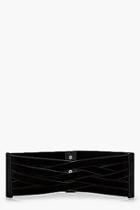 Boohoo Amy Multi Strap Cut Out Waist Belt