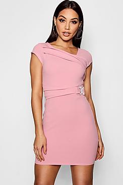 Boohoo Tailored Mini Dress