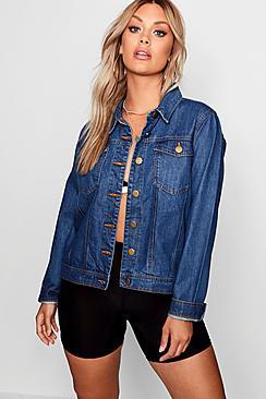 Boohoo Plus Denim Jacket