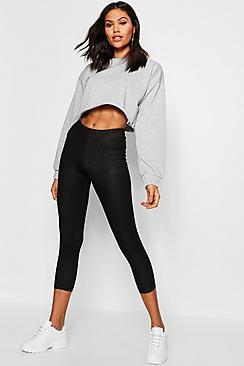Boohoo Cropped Jeggings