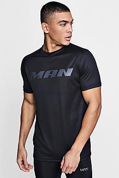 Boohoo Active Short Sleeve Gym T-shirt