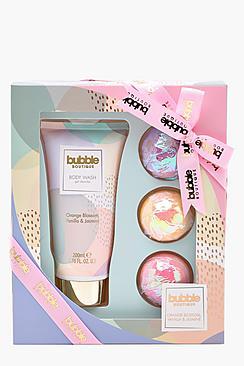 Boohoo S&g Bubble Boutique Bath Bombed Set