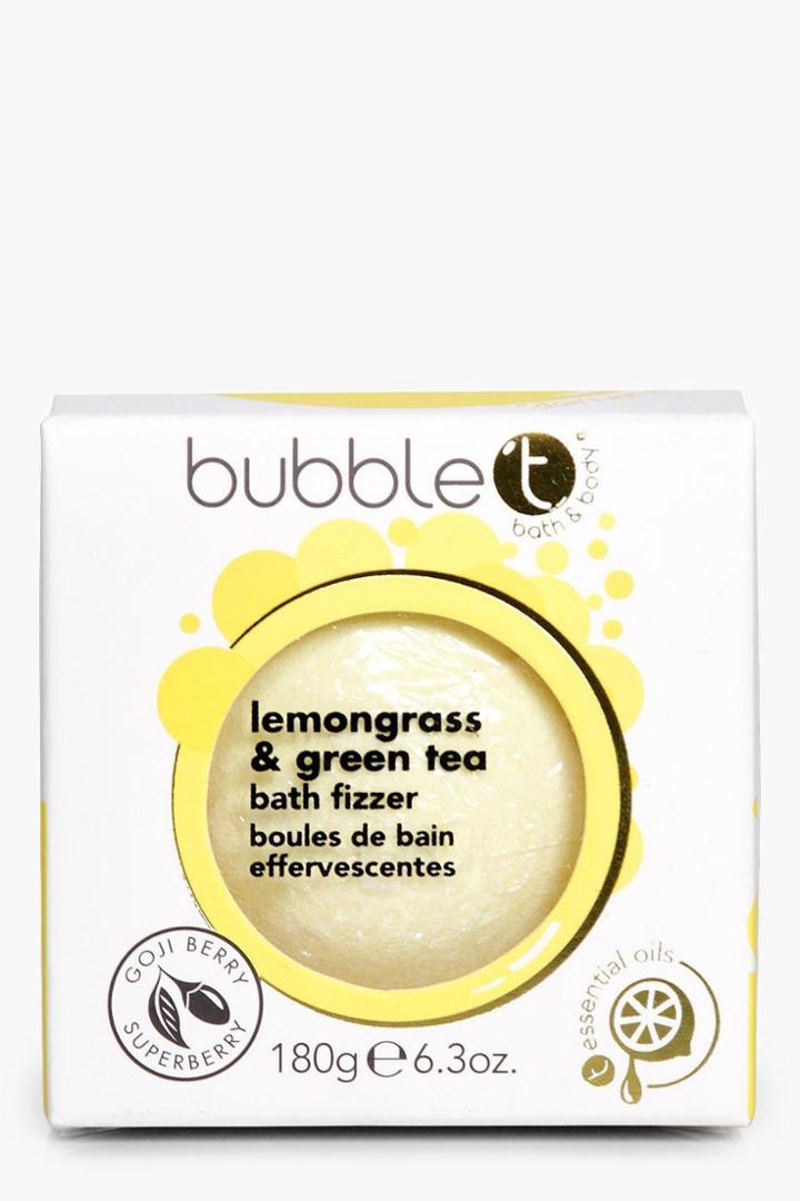 Boohoo Lemon Bath Fizzer Yellow