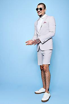 Boohoo Plain Skinny Fit Short