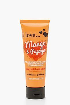 Boohoo Mango & Papaya Hand Lotion 75ml