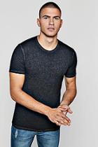 Boohoo Burnout Crew Neck T-shirt