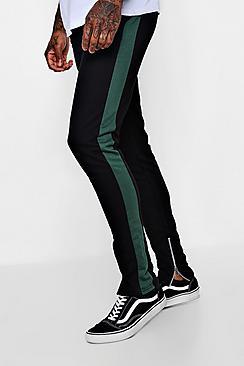 Boohoo Slim Fit Jogger With Panel