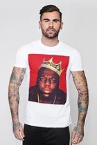 Boohoo Biggie Crown T-shirt