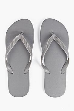 Boohoo Plain Flip Flops