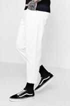 Boohoo Loose Fit Skater Denim Jeans