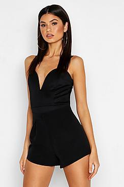 Boohoo Woven Tailored Short