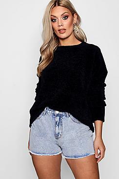 Boohoo Plus Camila Chenille Jumper