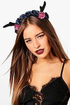Boohoo Kate Mythical Deer Floral Headband