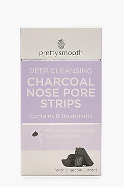 Boohoo Cleansing Charcoal Nose Strips 6 Pck