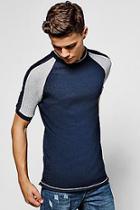 Boohoo Contrast Short Sleeve Knitted Polo