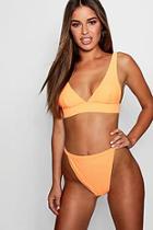 Boohoo Petite Mix & Match Clean Wide Triangle Top