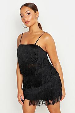 Boohoo Tassel Mini Skirt