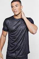Boohoo All Over Tonal Embossed Design T-shirt