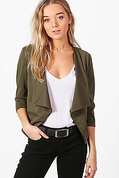 Boohoo Kerry Shawl Collar Blazer