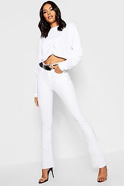 Boohoo Kick Flare Jeans