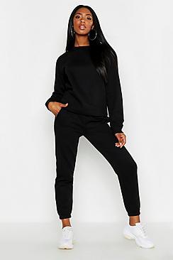 Boohoo Oversized Basic Cuff Bottom Jogger
