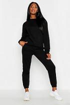 Boohoo Oversized Basic Cuff Bottom Jogger