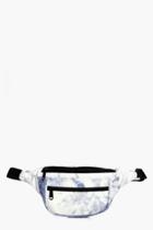 Boohoo Sophie Tie Dye Bumbag Blue
